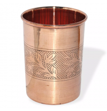 Медный Стакан Embossed 1шт
