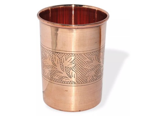 Медный Стакан Embossed 1шт