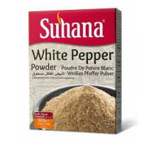 Перец Белый Молотый  White Pepper Powder 50г Suhana