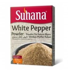 Перец Белый Молотый  White Pepper Powder 50г Suhana