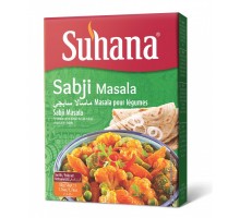 Смесь Специй для Овощей Sabji Masala 50г Suhana