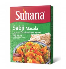 Смесь Специй для Овощей Sabji Masala 50г Suhana