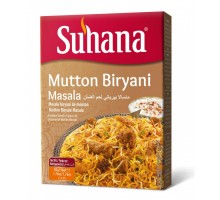 Смесь Специй для Плова с Мясом Mutton Biryani Masala 50г Suhana