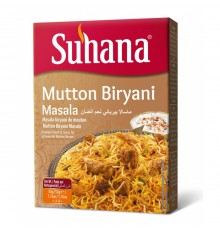 Смесь Специй для Плова с Мясом Mutton Biryani Masala 50г Suhana
