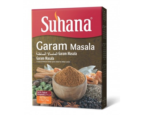 Смесь Специй Универсальная Garam Masala 50г Suhana