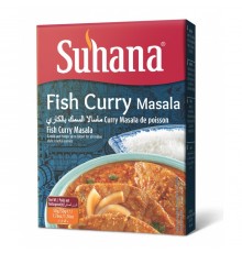Смесь Специй для Рыбы Карри Fish Curry Masala 50г Suhana
