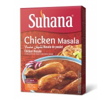 Смесь Специй для Курицы Chicken Masala 50г Suhana