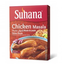 Смесь Специй для Курицы Chicken Masala 50г Suhana
