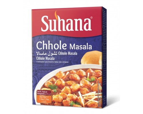 Смесь Специй для Нута Chhole Masala 50г Suhana