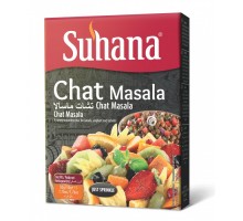 Смесь Специй для Закусок и Салатов Чат Масала Chat Masala 50г Suhana