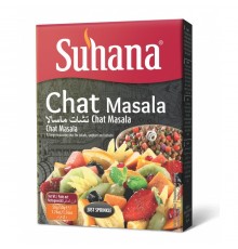 Смесь Специй для Закусок и Салатов Чат Масала Chat Masala 50г Suhana