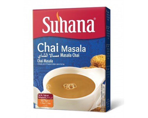 Смесь Специй для Чая Масала Chai Masala 50г Suhana