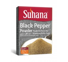 Перец Черный Молотый Black Pepper Powder 50г Suhana