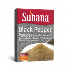 Перец Черный Молотый Black Pepper Powder 50г Suhana