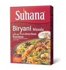 Смесь Специй для Плова Biryani Masala 50г Suhana
