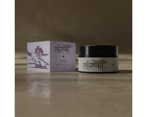 Крем для Лица Антивозрастной Anti-Aging Cream 50 мл Tanishka