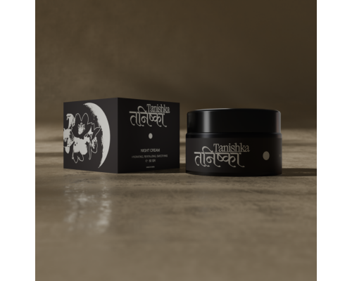 Крем для Лица Ночной Восстанавливающий Night Face Cream 50 мл Tanishka