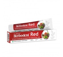 Зубная Паста Хербодент Рэд Red Herbodent 100г Dr. Jaikaran