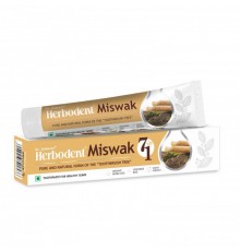 Зубная Паста Хербодент Мисвак Miswak Herbodent 100г Dr. Jaikaran