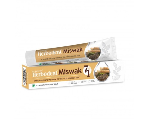 Зубная Паста Хербодент Мисвак Miswak Herbodent 100г Dr. Jaikaran