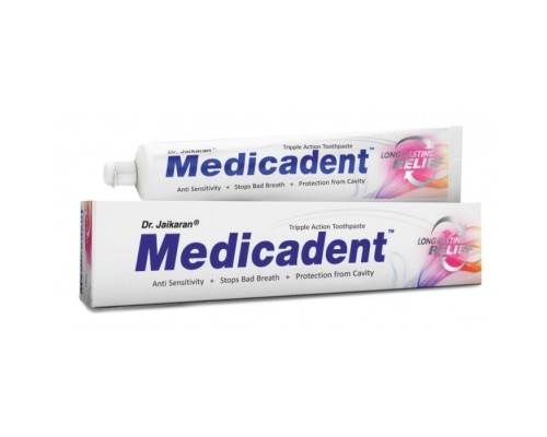 Зубная Паста Medicadent 100г Dr. Jaikaran