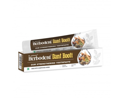 Зубная Паста Хербодент Дант Бути Dant Booti Herbodent 100г Dr. Jaikaran