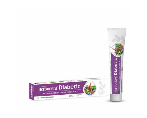 Зубная Паста Хербодент Диабетик Diabetic Herbodent 100г Dr. Jaikaran