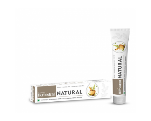 Зубная Паста Хербодент Natural Herbodent 100г Dr. Jaikaran