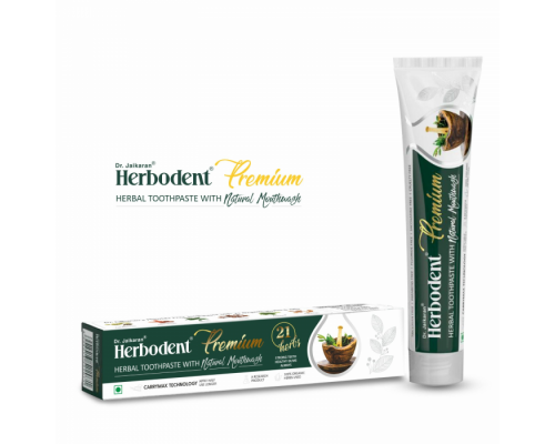 Зубная Паста Хербодент Премиум Premium Herbodent 100г Dr. Jaikaran