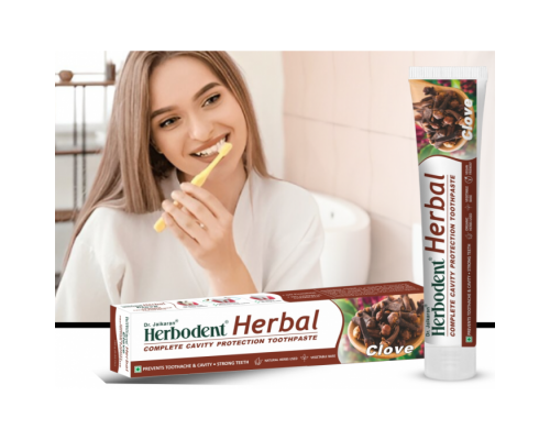 Зубная Паста Хербодент Herbal Clove 100г Dr. Jaikaran