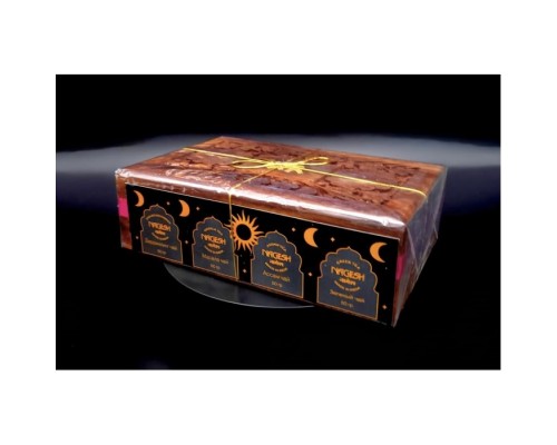 Чай в Коробке 200г Комбо (Чай Черный Assam 50г, Чай со Специями Masala 50г, Darjeling Express Среднелистовой 50г, Чай Зеленый Green 50г) Nagesh