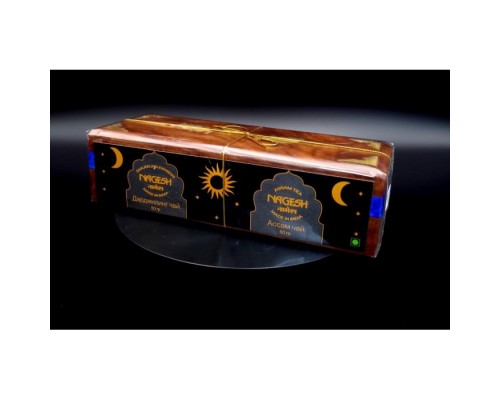 Чай Черный в Коробке 100г Комбо (Assam 50г &  Darjeling Express 50г) Nagesh