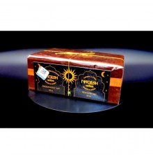 Чай Черный в Коробке 100г Комбо (Чай со Специями Masala 50г & Чай Darjeling Express 50г) Nagesh