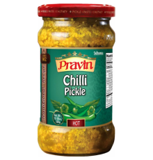 Пикули Правин Чили Pravin Chilli Pickle 300 г Suhana