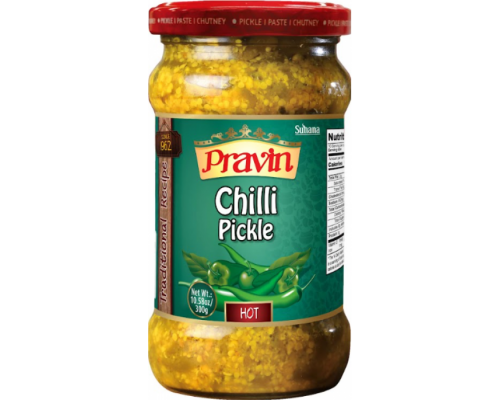 Пикули Правин Чили Pravin Chilli Pickle 300 г Suhana