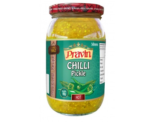 Пикули Правин Чили Pravin Chilli Pickle 1 кг Suhana