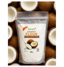 Кокосовая Мука Baraka Organic Flour 500 г