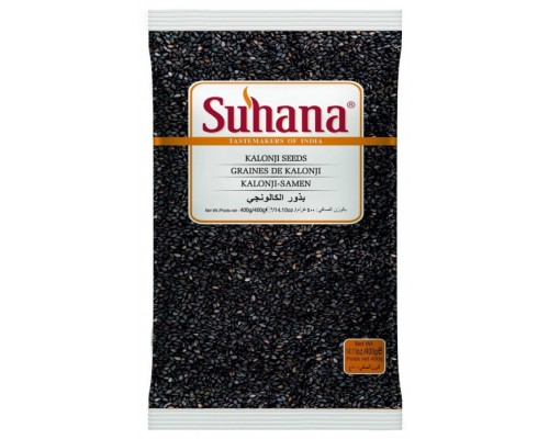 Семена Черного Тмина Black Seed 400г Suhana