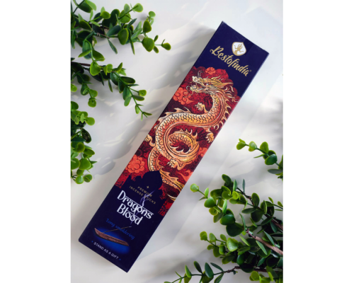 Ароматические Палочки Кровь Дракона с Подставкой 20 шт Bestofindia