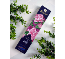 Ароматические Палочки Роза с Подставкой 20 шт Bestofindia