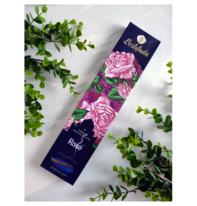 Ароматические Палочки Роза с Подставкой 20 шт Bestofindia