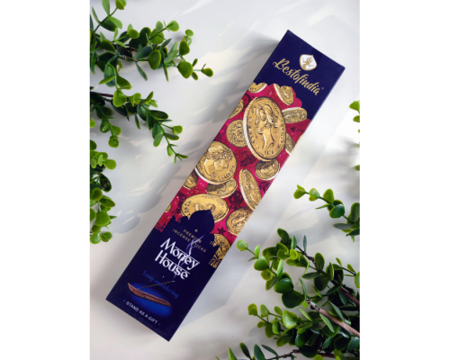 Ароматические Палочки Денежный Дом с Подставкой 20 шт Bestofindia