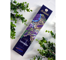 Ароматические Палочки Лаванда с Подставкой 20 шт Bestofindia