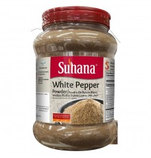 Перец Белый Молотый  White Pepper Powder 1 кг Suhana