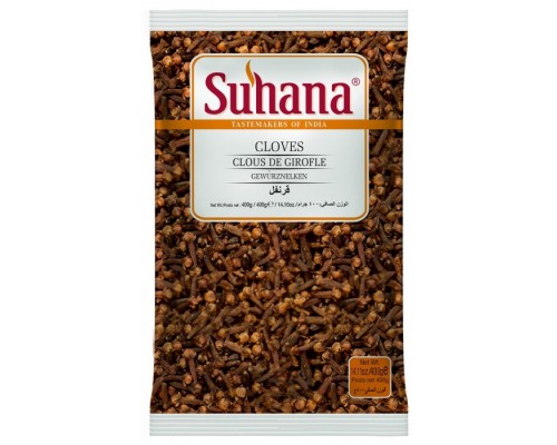 Гвоздика Целая Cloves Whole 400г Suhana