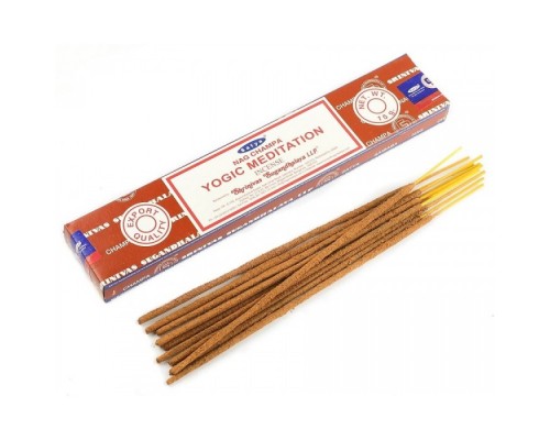 Благовония Yogic Meditation Satya 15 г