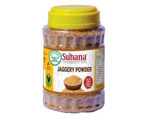 Сахар Тростниковый Порошок Jaggrey Powder 500г Suhana