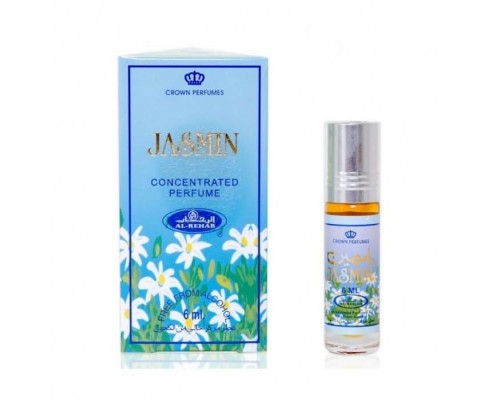 Al Rehab Женский Jasmin Масляные Духи Ролик 6мл