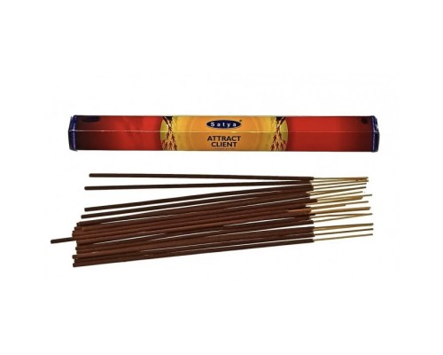 Благовония Attract Client Satya 20 шт