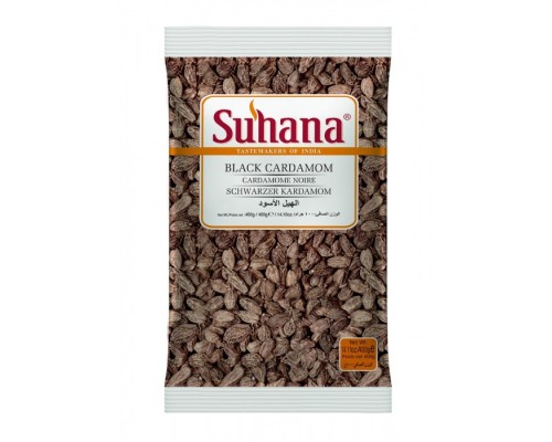 Кардамон Черный  Black Cardamon 400г Suhana
